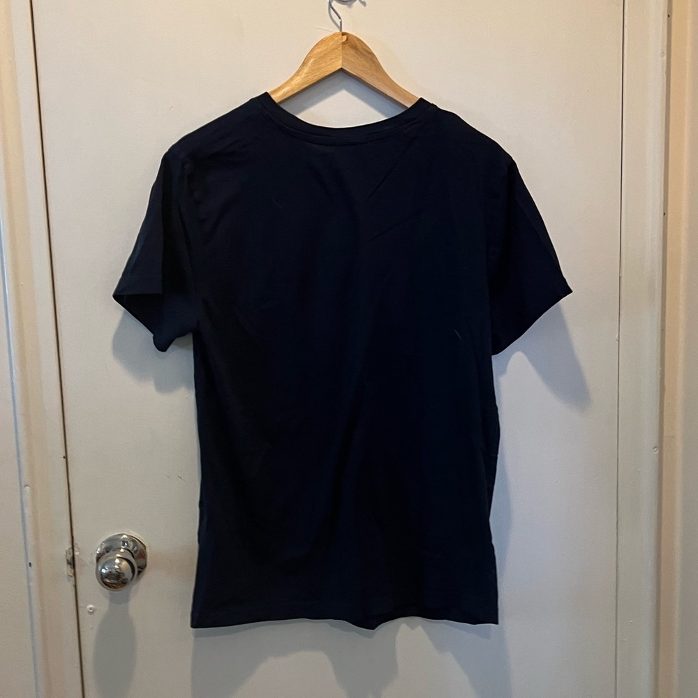 Black cotton tshirt
